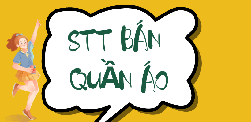 Stt bán hàng thời trang